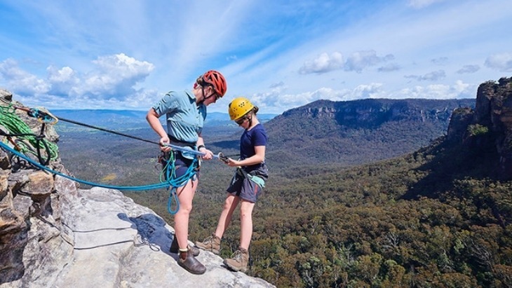 High and Wild Blue Mountains