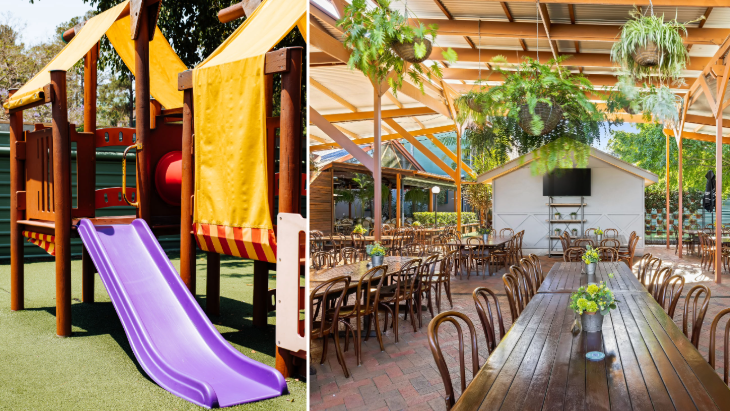 The best kid-friendly pubs in Brisbane