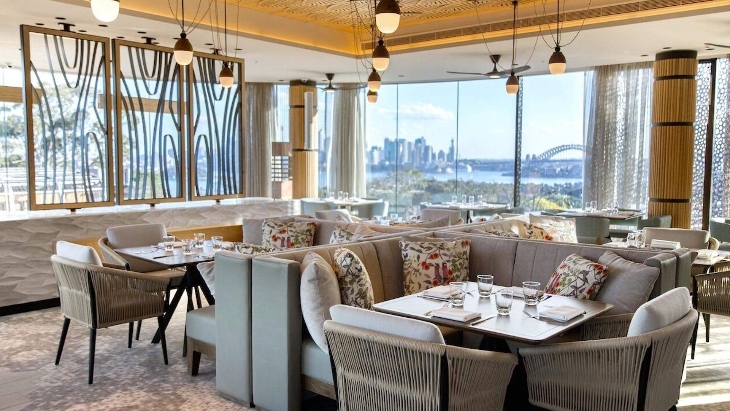 Sydney restaurants with a view