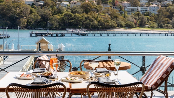 Sydney restaurants with a view