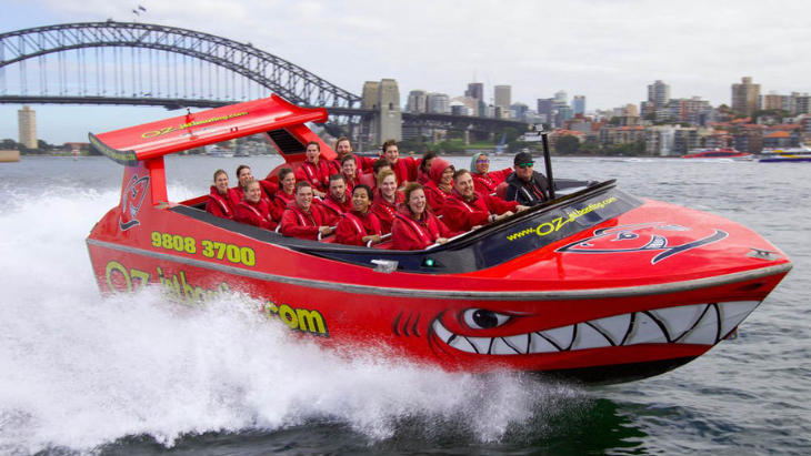 Harbour Jetboating