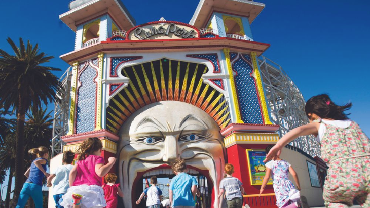 Luna park melbourne