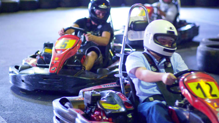 indoor go karting