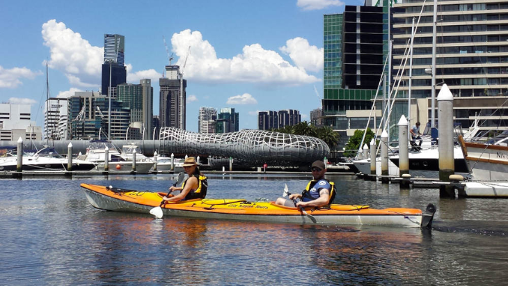 City Sights Kayak Tour