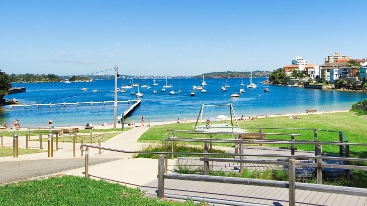 Kid-friendly beaches in Sydney