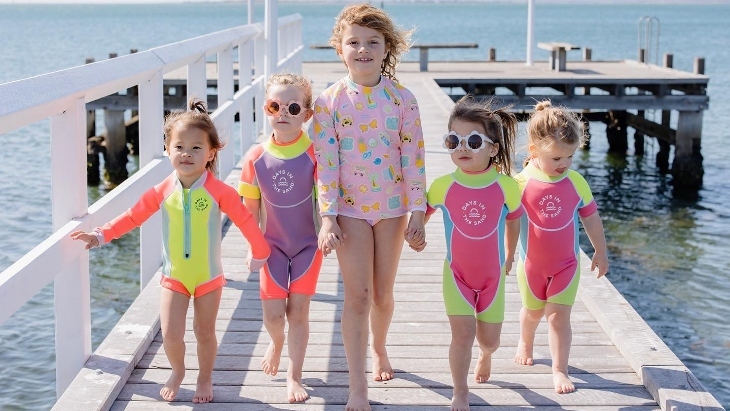 Toddler wetsuits