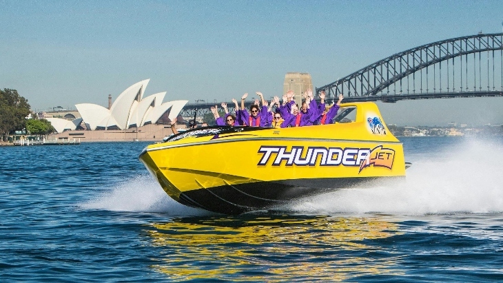 Thunder Jet Boat