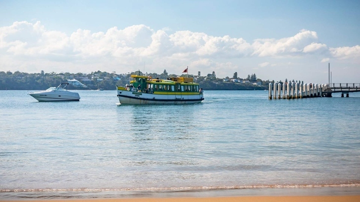 Ferry rides in Sydney for kids