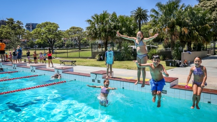 The best outdoor swimming pools in Sydney