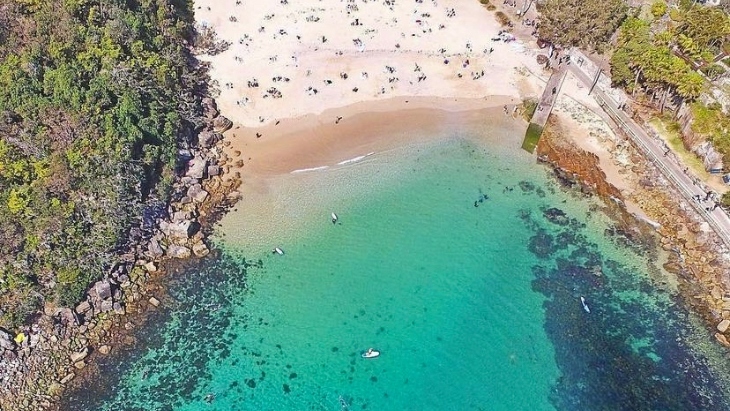 Australia's calmest waters