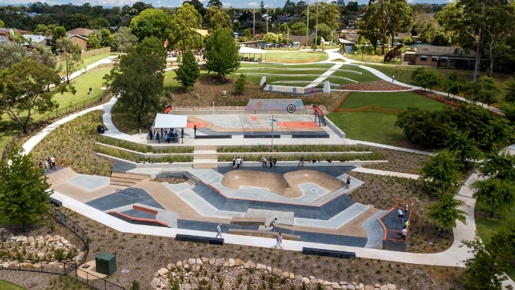 Carlingford Skate Park