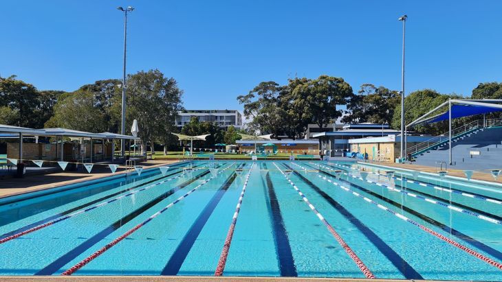 The best outdoor swimming pools in Sydney