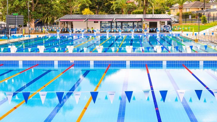 The best outdoor swimming pools in Sydney