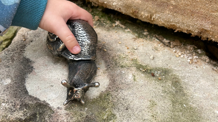 The little silver creatures at playgrounds