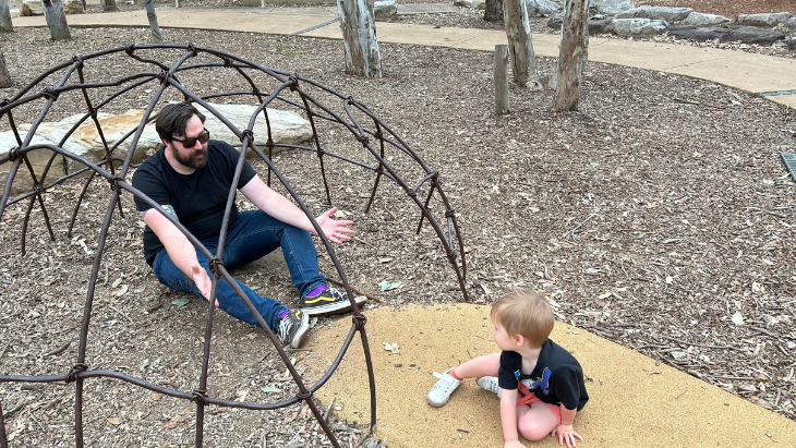 Fun at Rouse Hill Regional Park and Playground