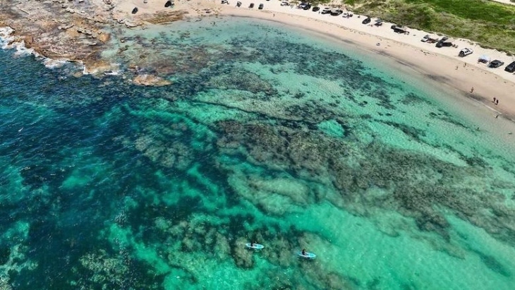 Secret beaches in Sydney