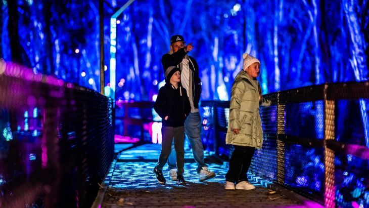 Moama Lights Festival 2024