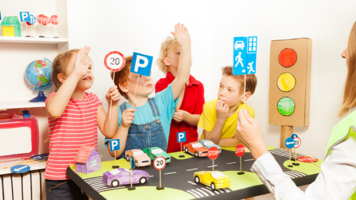 School traffic zones