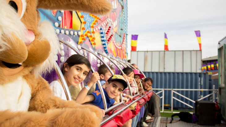 Sydney Family Show - Carnival Rides