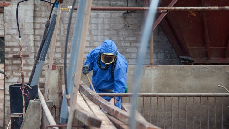 Asbestos in Sydney