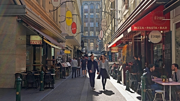 Melbourne Marriott Degraves Street