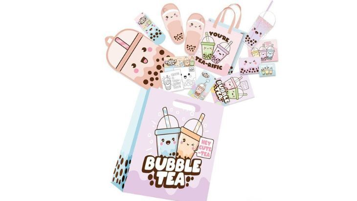 Bubble Tea Showbag