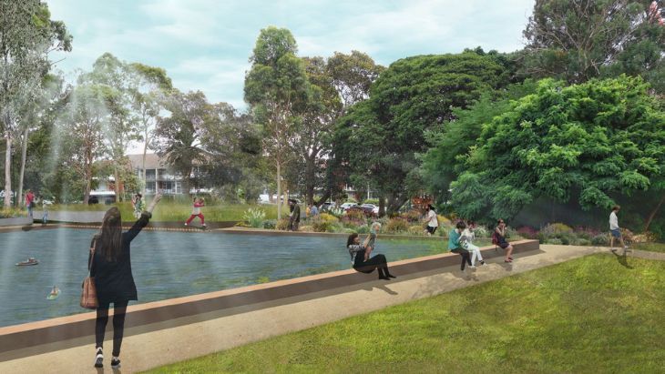 Burwood Pond