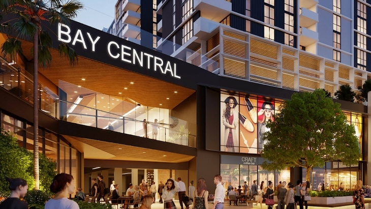 Bay Central Woolooware Shopping Centre