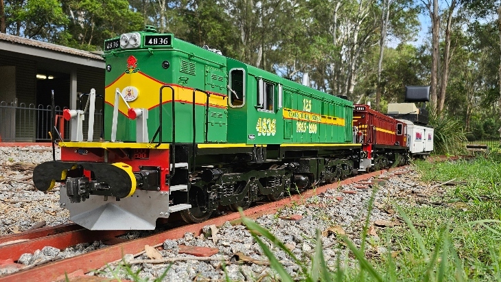 Nurragingy Miniature Railway
