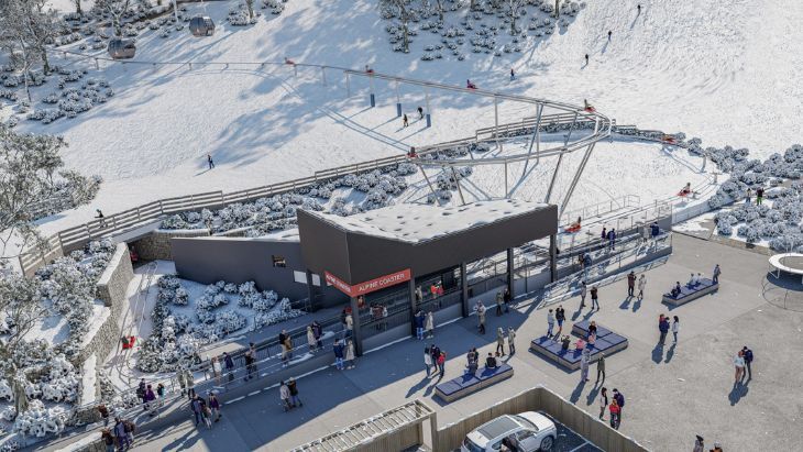 Thredbo Alpine Coaster