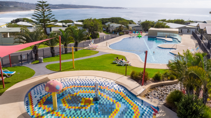 NRMA holiday park