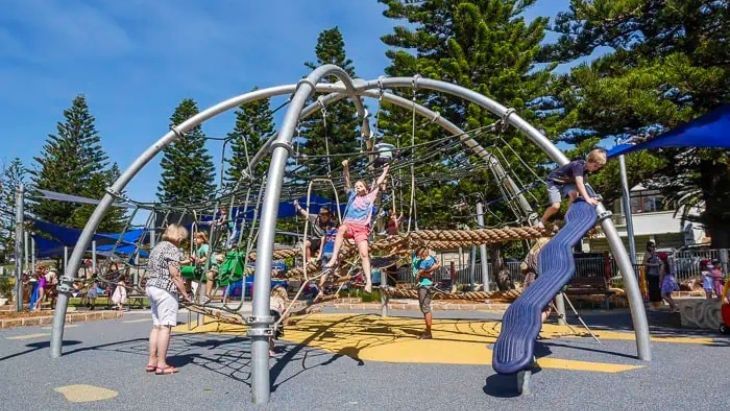 Collaroy Beach Playground