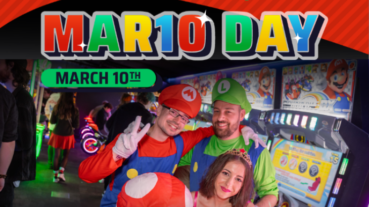 Mario Day