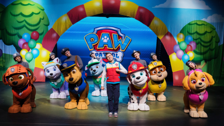 Paw Patrol Live