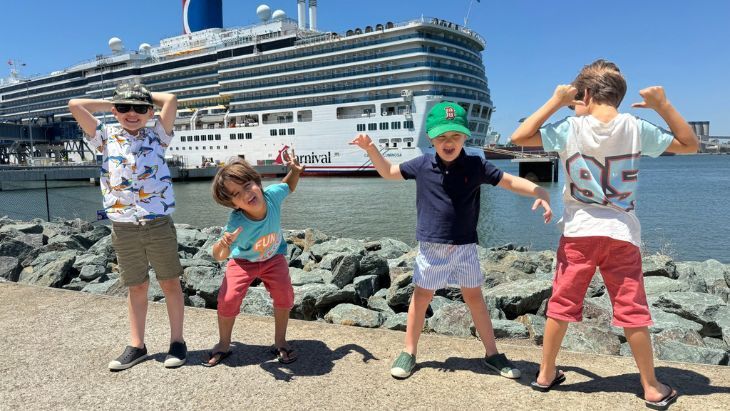 The best cruises for kids