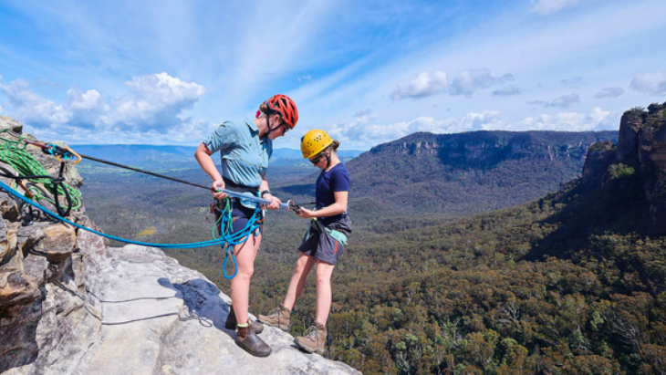 High and Wild Blue Mountains Adventure Tour