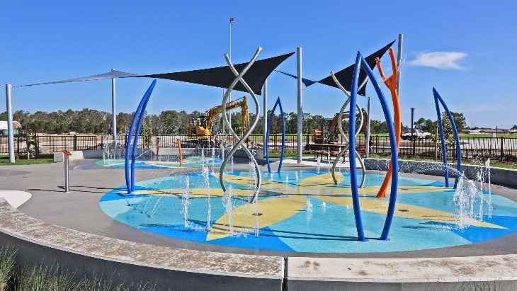 Gipps Street Splash Park