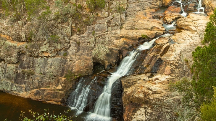 Woolshed Falls