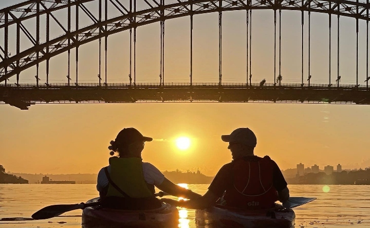 Sunrise Kayak Sydney