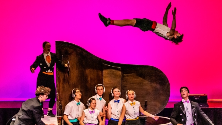 Tempo: School Holidays At Riverside Theatres: 