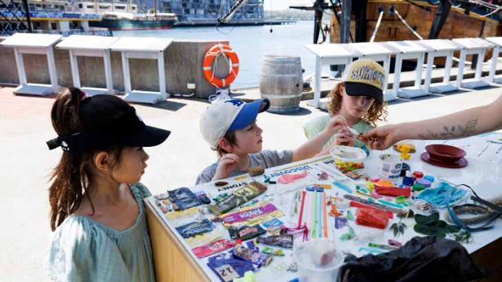 School Holidays at the Australian National Maritime Museum