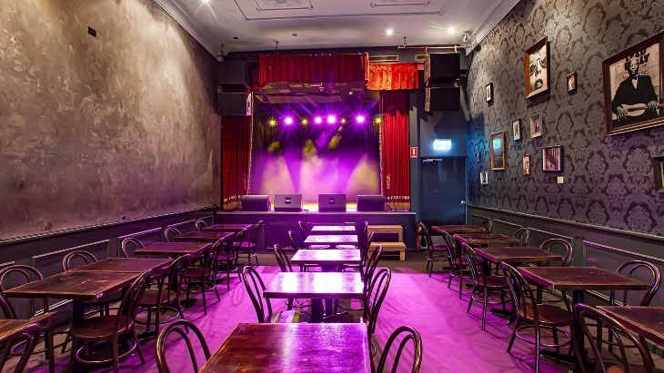 Restaurants with live music in Sydney