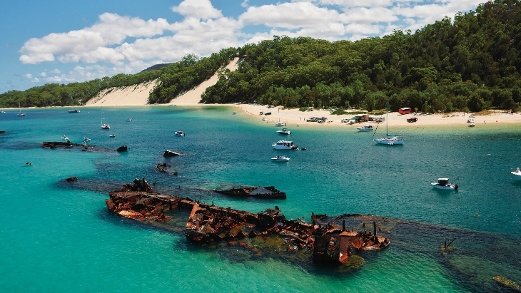 Moreton Island Day Tours