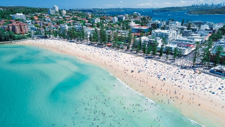 Manly Beach among the best beaches in the world 2024