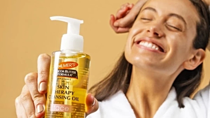 Palmer's Cocoa Butter Formula Skin Therapy Cleansing Oil 