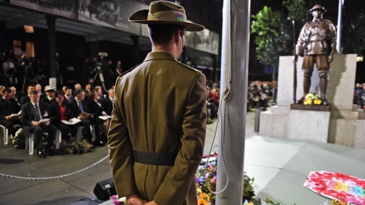 ANZAC Day Dawn Service Martin Place
