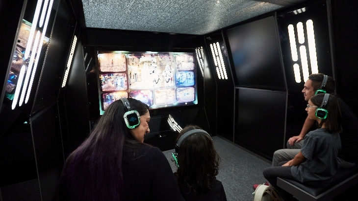 The Star Wars Experience Westfield