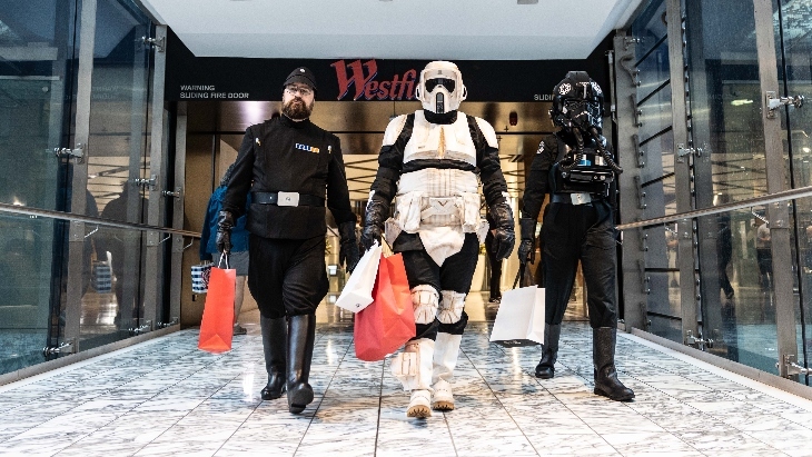 The Star Wars Experience Westfield