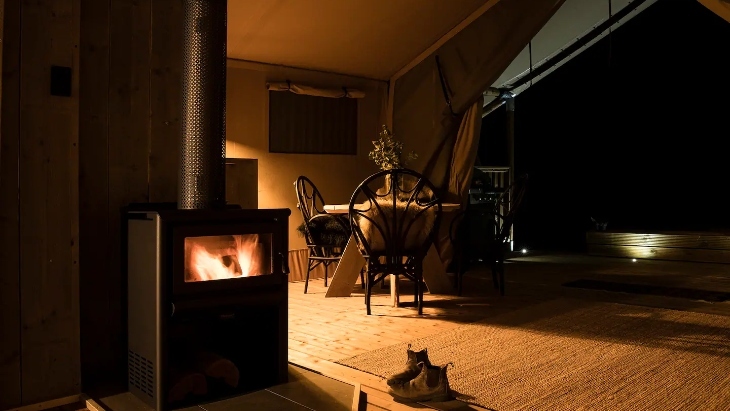 The best airbnbs with fireplaces in NSW