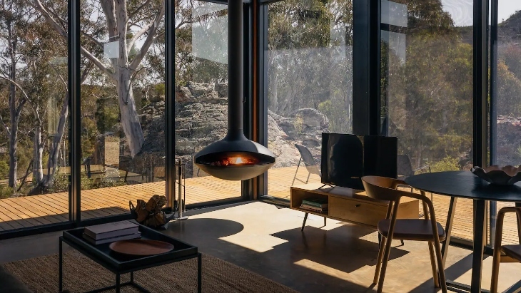 The best airbnbs with fireplaces in NSW